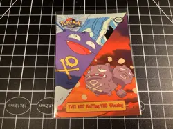 Title: 1999 Topps Pokemon TV Animation Edition Koffing & Weezing TV13 Non-Holo - Image 1