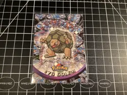 GOLEM CARD #76 POKEMON TRADING CARD COLLECTION TOPPS 1999-2000 - Image 1