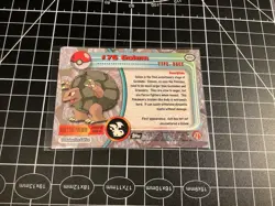 GOLEM CARD #76 POKEMON TRADING CARD COLLECTION TOPPS 1999-2000 - Image 2