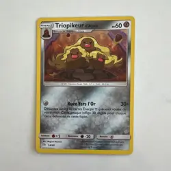 Pokemon Triopikeur d'Alola Holo 34/40 2019 French McDonald’s - Image 1