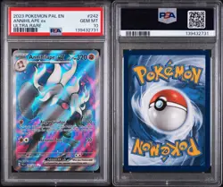 PSA 10 GEM MINT – 2023 Pokemon Paldean Evolved Annihilape ex Ultra Rare #242 - Image 3