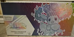 Pokemon Prismatic Evolutions Super Premium Collection SPC - Sealed New - Image 1