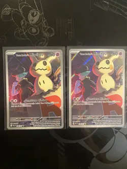 Team Rocket's Mimikyu 238/217 (Illustration Rare) Ascended Heroes NM Pokemon TCG - Image 1