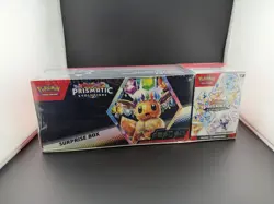 Pokemon Prismatic Evolutions Surprise Box + Booster Bundle Sam’s - Image 1