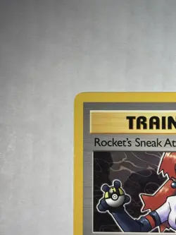 Pokemon Rockets Sneak Attack 1st Edition Team Rocket - Image 4