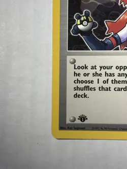 Pokemon Rockets Sneak Attack 1st Edition Team Rocket - Image 5