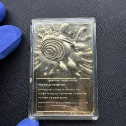 1999 Limited Edition Poliwhirl 23K Gold Plated Pokemon Trading Card - Image 2
