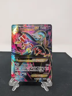 Mega M Gardevoir EX (Full Art) 112/114 XY - Steam Siege Holo Pokemon TCG - Image 1