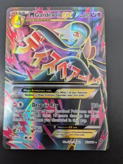 Mega M Gardevoir EX (Full Art) 112/114 XY - Steam Siege Holo Pokemon TCG - Image 5