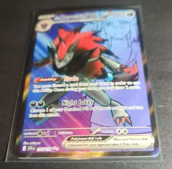 N's Zoroark ex 175/159 Journey Together Full Art Holo Pokemon TCG Eng Version - Image 3