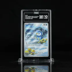 TAG 10 2025 POKEMON PFL EN-PHANTASMAL FLAMES ILLUSTRATION RARE #098 PIPLUP - Image 1