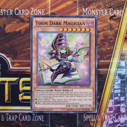 1x Toon Dark Magician - Super Rare - TDIL-EN032 - 1st Ed - LP - Image 1