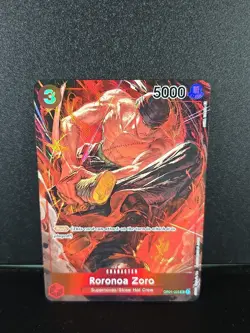 One Piece TCG Roronoa Zoro OP01-025 ROMANCE DAWN - Image 1