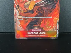 One Piece TCG Roronoa Zoro OP01-025 ROMANCE DAWN - Image 3