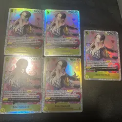 5x One Piece - Boa Hancock PRB02-017 SR English - The Best Vol.2 NM - Image 1