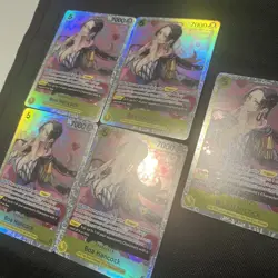5x One Piece - Boa Hancock PRB02-017 SR English - The Best Vol.2 NM - Image 2
