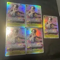 5x One Piece - Boa Hancock PRB02-017 SR English - The Best Vol.2 NM - Image 3