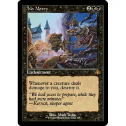 NO MERCY (RETRO FRAME) Dominaria Remastered Magic MTG MINT CARD - Image 1