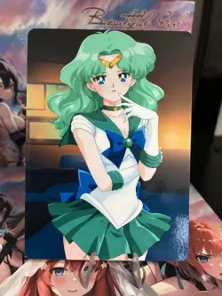 Non-Holo Beautiful Waifu Card Goddess Story CCG Anime Waifu Double Sided - Image 1