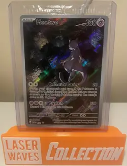 Mewtwo 052 Sv: Scarlet & Violet Promo Cards Holo - Image 1