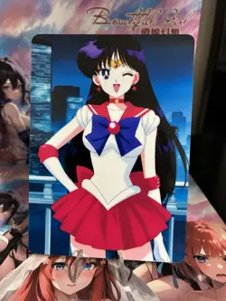 Non-Holo Beautiful Waifu Card Goddess Story CCG Anime Waifu Double Sided - Image 1