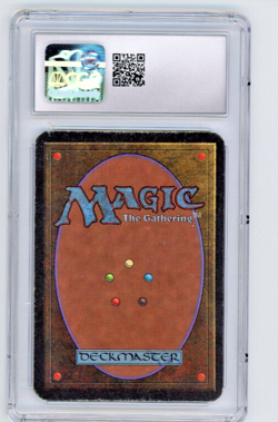 1993 Magic the Gathering MtG - Limited Editon Alpha - Demonic Tutor CGC 5.5 - Image 2
