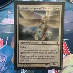 Linvala, Keeper of Silence Rise of the Eldrazi Regular - Image 1