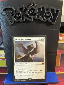 MTG Archangel Of Thune Mythic 008/249 Iconic Masters NM - Image 1