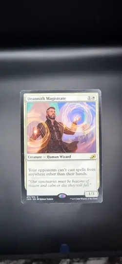 Drannith Magistrate Ikoria: Lair of Behemoths #11 Magic the Gathering mtg Rare - Image 1