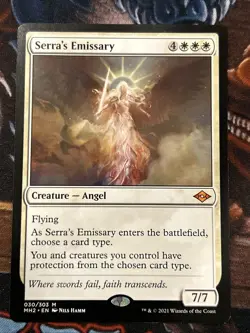 Serra's Emissary Modern Horizons 2 Regular NM-M Unplayed MTG 030/303 - Image 1