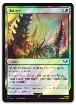 Harrow (Surge Foil) #216 (NM) Warhammer 40,000 40K Magic MTG - Image 1