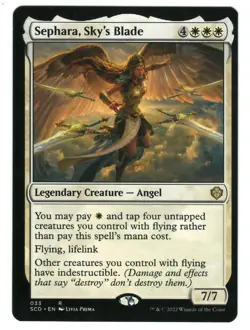 MTG Sephara Sky's Blade Starter Commander Decks Magic The Gathering TCG - Image 1