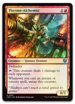 Thermo-Alchemist #174 (Foil) (NM) Innistrad Remastered INR Magic MTG - Image 1