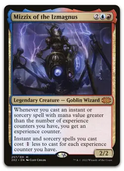 Mizzix of the Izmagnus #257 (NM) Double Masters 2022 2X2 Magic MTG - Image 1