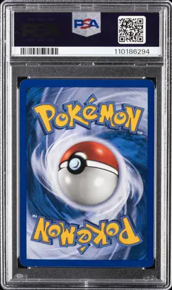 2002 POKEMON LEGENDARY COLLECTION #72 DRATINI-REVERSE FOIL PSA 8 - Image 2