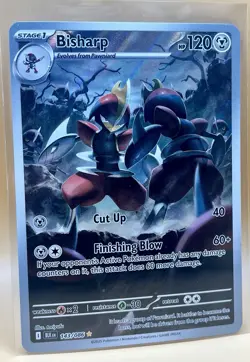 Bisharp 143/086 – Black Bolt (Illustration Rare Holo) – NM – 2025 Pokemon TCG - Image 5