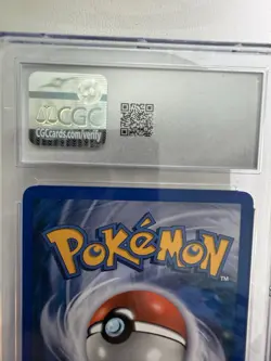 Pokemon Pikachu 13/17 Pop Series 4 Non Holo CGC 10 GEM MINT 2006 - Image 5