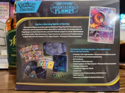 Pokemon Mega Evolution Phantasmal Flames Elite Trainer unopened Box - Image 3