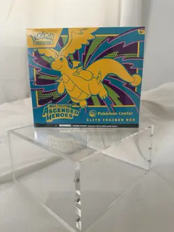 Ascended Heroes Pokemon Center Exclusive ETB Elite Trainer Box Factory Sealed - Image 1
