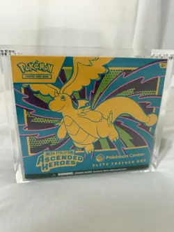 Ascended Heroes Pokemon Center Exclusive ETB Elite Trainer Box Factory Sealed - Image 5