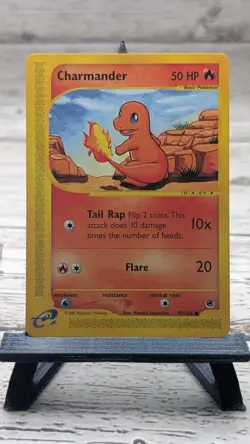 CHARMANDER - 97/165 - Expedition Base Set Pokemon TCG - LP - Image 1