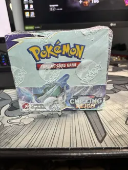 Chilling Reign Booster Box - New Factory Sealed - Pokemon TCG Sword & Shield 820650818462 - Image 1