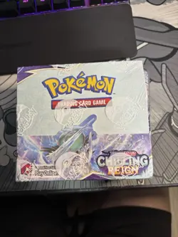 Chilling Reign Booster Box - New Factory Sealed - Pokemon TCG Sword & Shield 820650818462 - Image 2