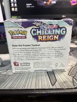 Chilling Reign Booster Box - New Factory Sealed - Pokemon TCG Sword & Shield 820650818462 - Image 3
