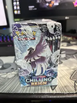 Chilling Reign Booster Box - New Factory Sealed - Pokemon TCG Sword & Shield 820650818462 - Image 4