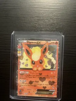 Flareon EX RC6/RC32 Generations NM/LP Pokemon 2016 - Image 1