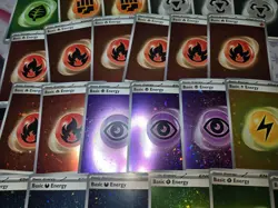 Pokemon 151 Energy Cosmos Holos NM. Lot Of 24 Cards. SWIRLS. TCG. - Image 3