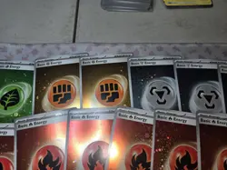 Pokemon 151 Energy Cosmos Holos NM. Lot Of 24 Cards. SWIRLS. TCG. - Image 5