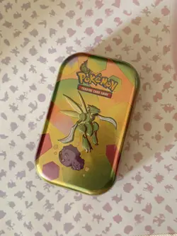 Pokemon 151 Mini Tin TCG Scyther Brand New Sealed Scarlet & Violet - Image 1