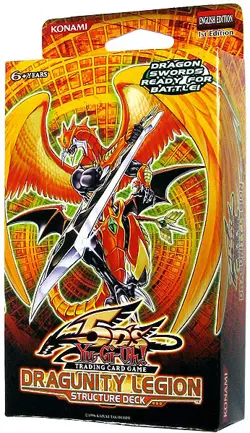 Dragunity Legion Structure Deck - 1st Edition Sealed - Sealed - Yu-Gi-Oh! - Image 1